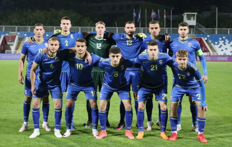 Kosova U-21 publikon listën e futbollistëve të ftuar për dy ndeshjet e nëntorit