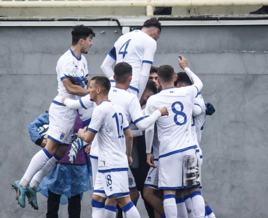 Kosova U-21 arrin fitoren të rëndësishme ndaj Izraelit në kualifikimet për “Euro 2025”