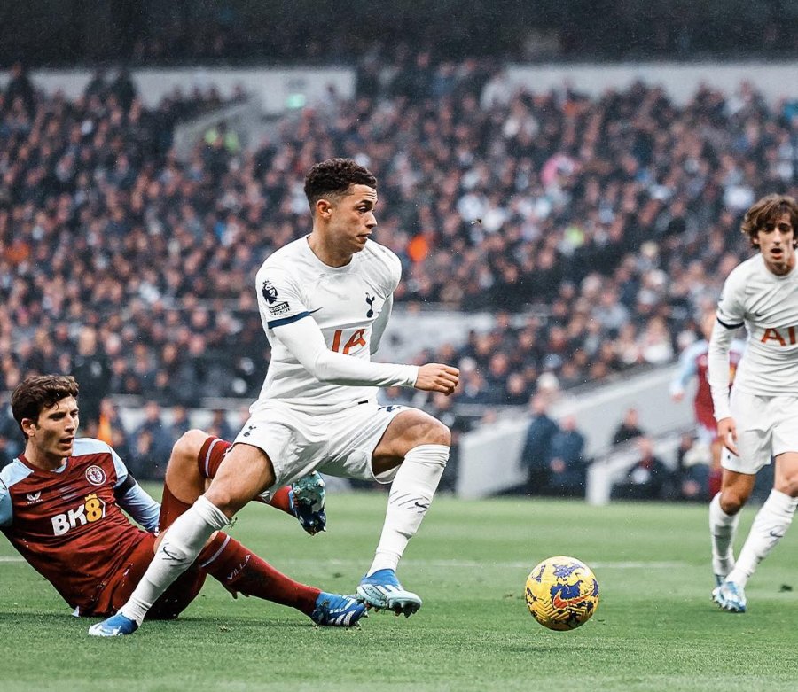 Tottenhami mposhtet në shtëpi nga Aston Villa