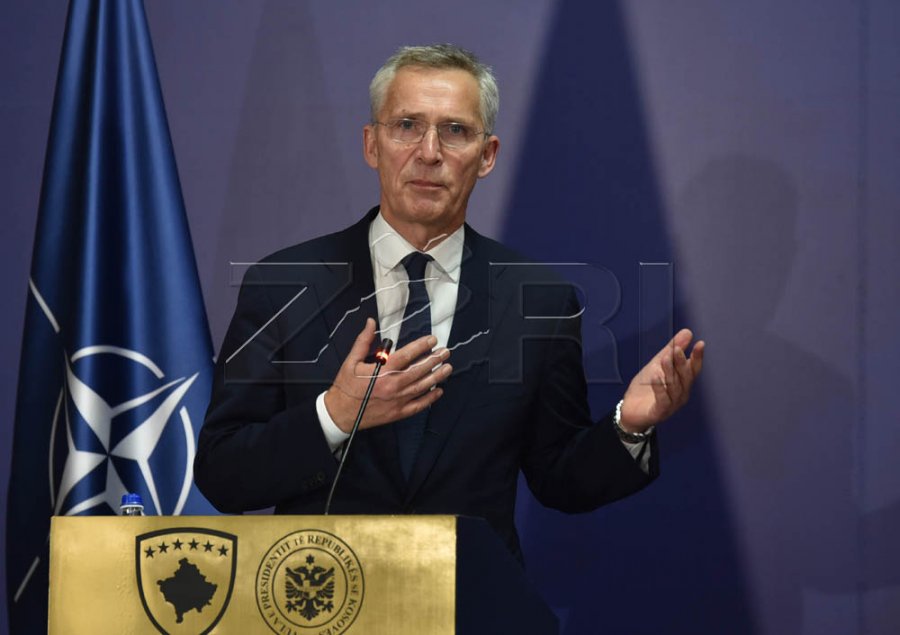 Stoltenberg: Incidentet në veri janë serioze, duhet të qëndrojmë të fokusuar në Ballkanin Perëndimor