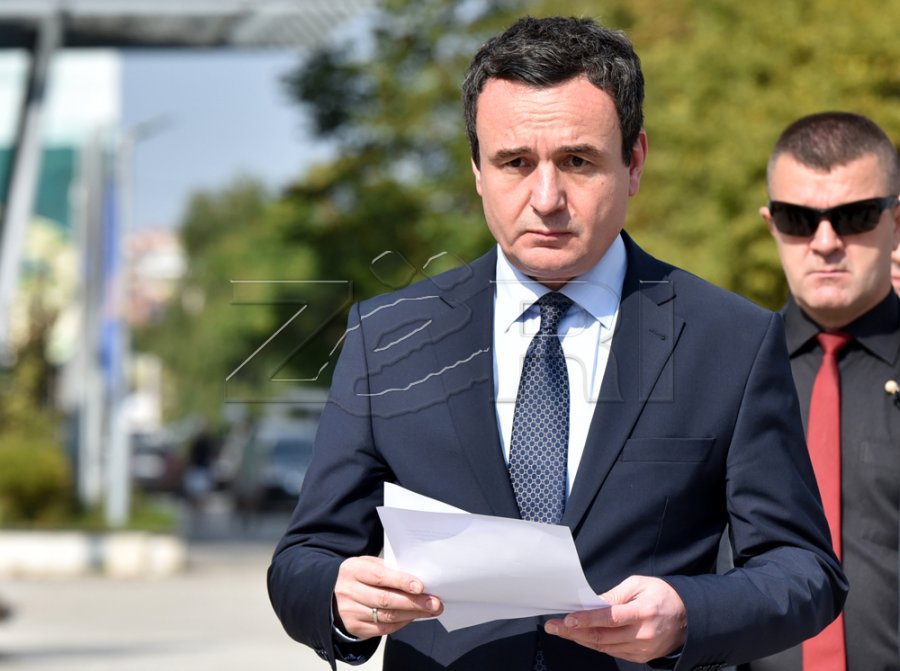 Kurti: Drafti i tanishëm i Asociacionit më i avancuar, vërejtjet ia dërgova Lajçakut - s’mund t’i publikoj