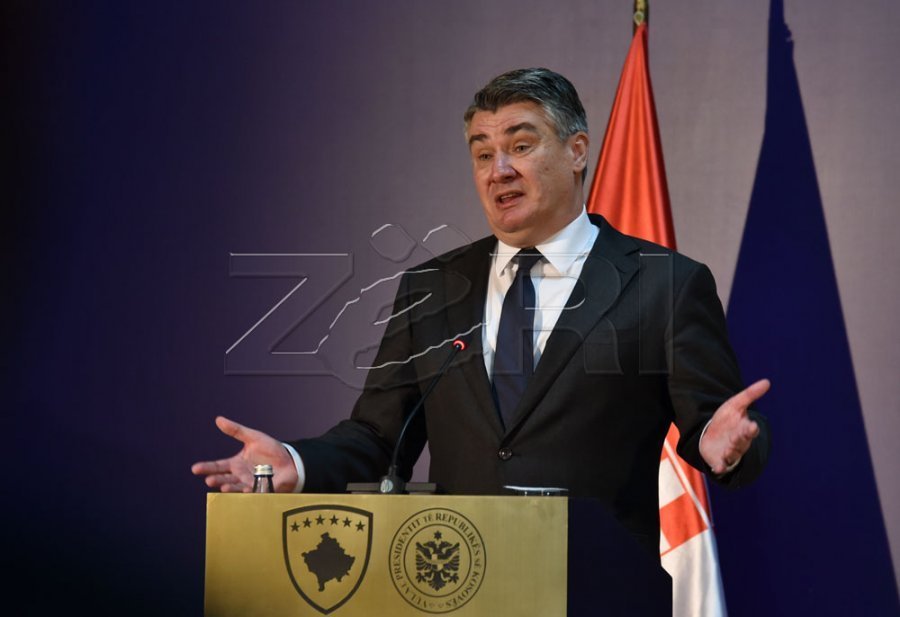 Presidenti kroat: Borrelli na ndaloi takimet me kosovarët