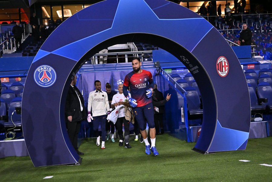 Vlerësimi i lojtarëve: PSG 3-0 Milan, Donnarumma më i miri