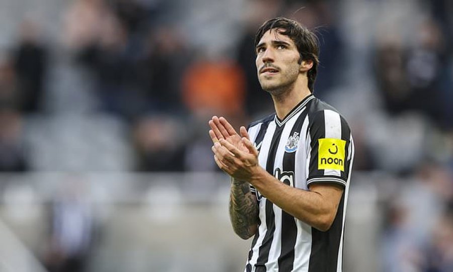 Tonali do të dënohet me 10 muaj përjashtim nga futbolli për baste të paligjshme