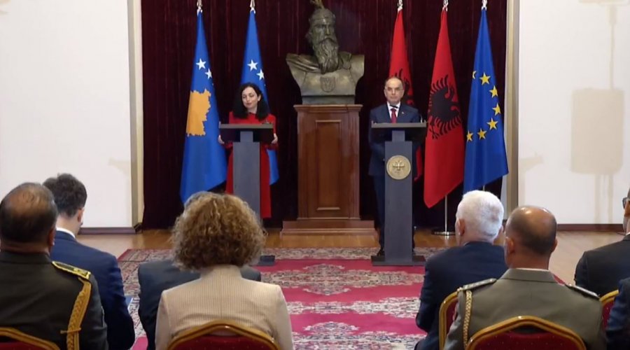 Begaj pas takimit me Osmanin: Shqipëria mbështet Kosovën, më shumë bashkëpunim me faktorin ndërkombëtar