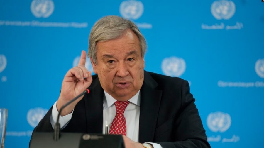 Guterres: Kriza klimatike i ka hapur dyert e ferrit