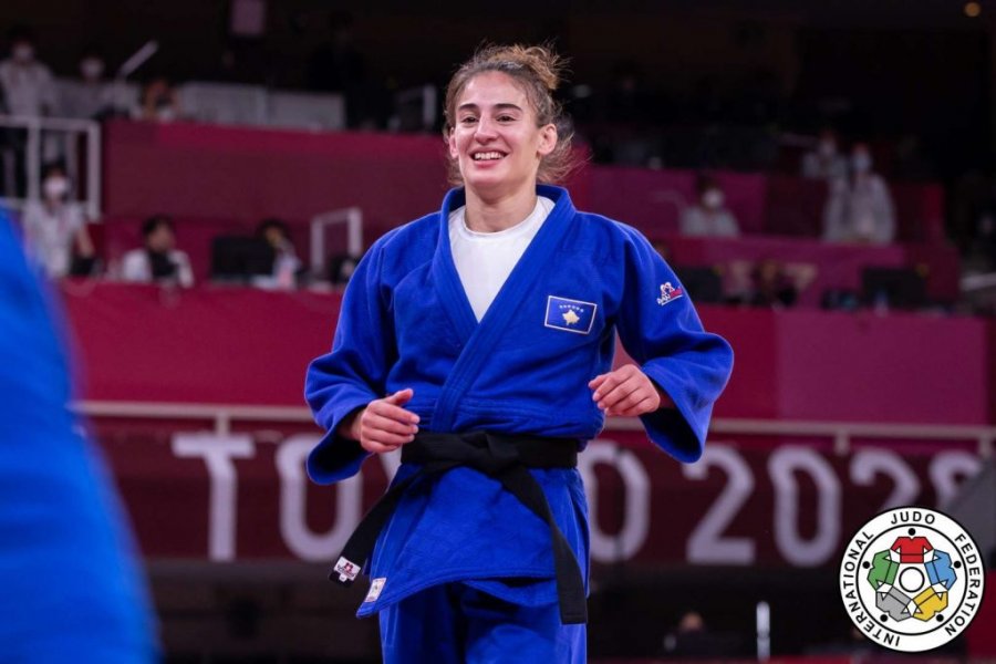 Nora Gjakova, e artë në Grand Slamin e Bakusë