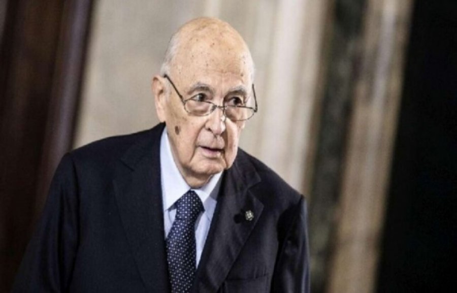 Ndërron jetë ish-presidenti italian Giorgio Napolitano