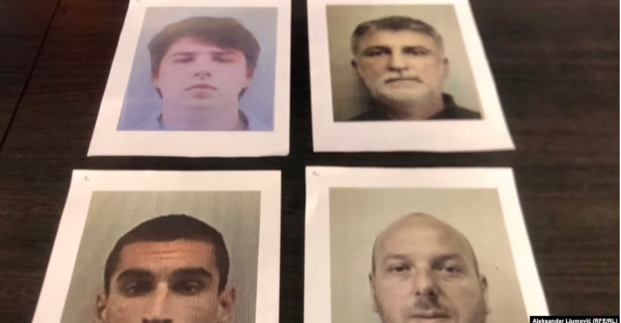 Shtetas serbë të dyshuar për hapjen e tunelit në gjykatën malazeze