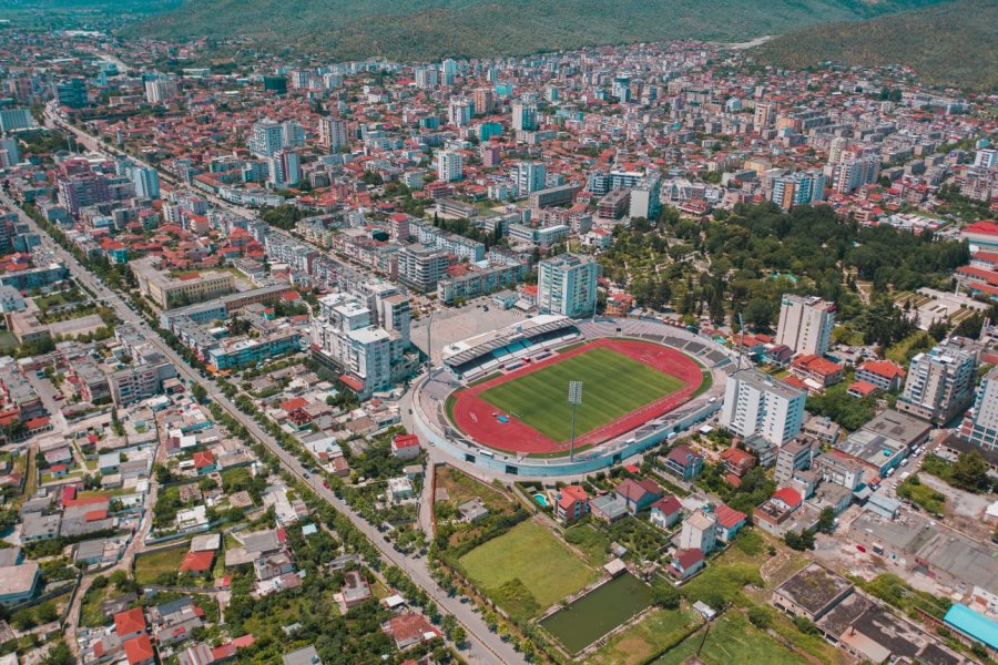 Kompleksi Skënder Halili :: Albânia :: Página do Estádio