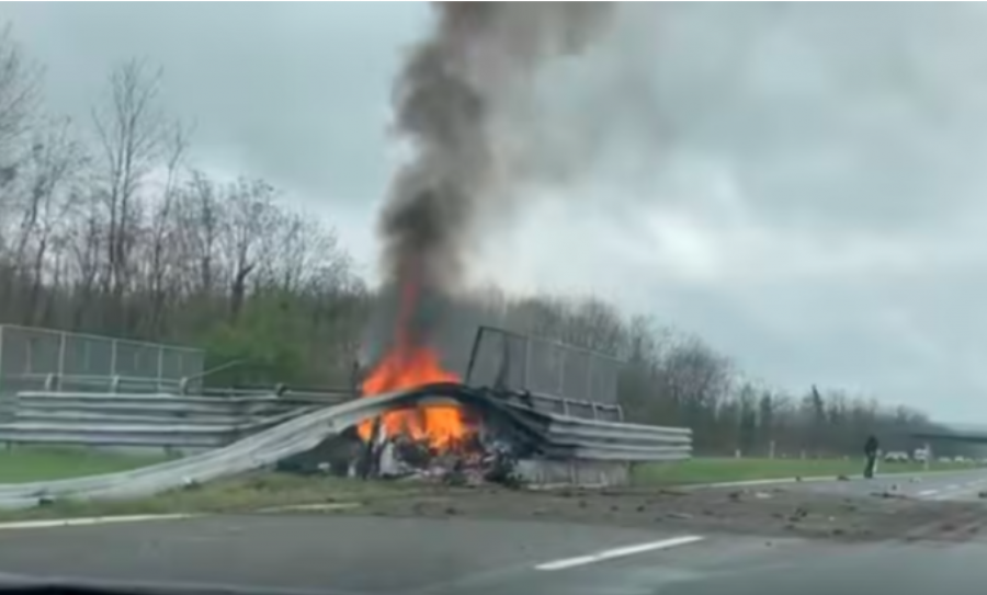 Kosovari vdiq në aksidentin e rëndë në Itali, Ferrari po shkonte 200 km/h – flet vëllai i tij