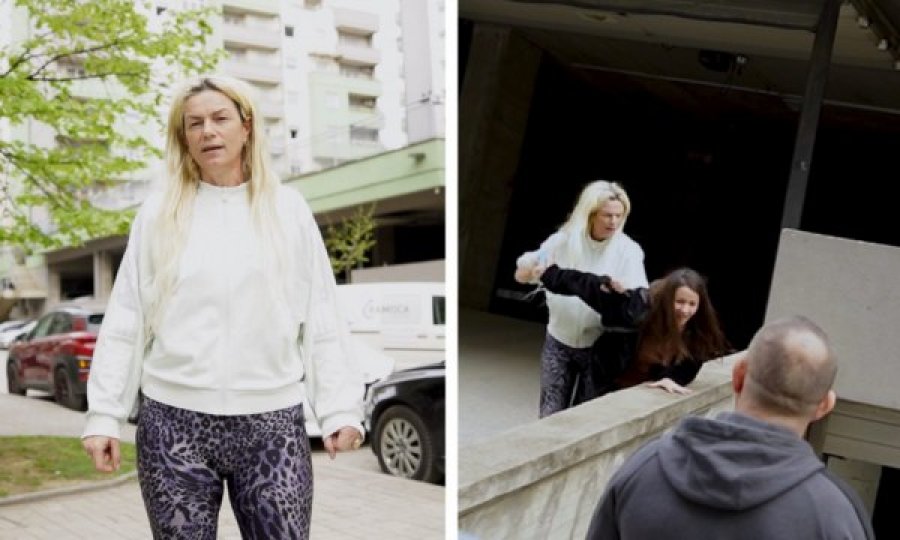 Arrestohet gruaja që sulmoi gazetaret në Prishtinë