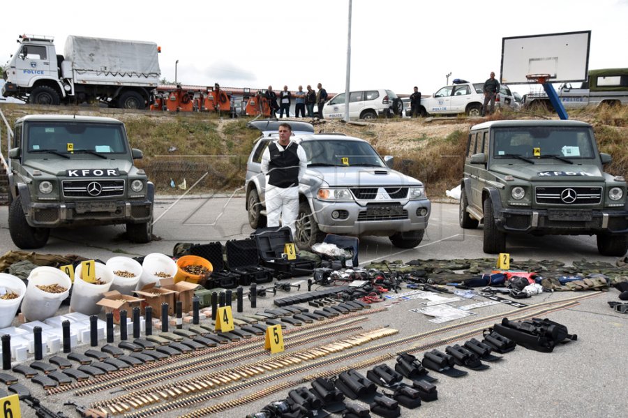 Haxhiu: 31 mjetet transportuese që u konfiskuan pas sulmit terrorist në Banjskë iu dhanë në shfrytëzim Policisë