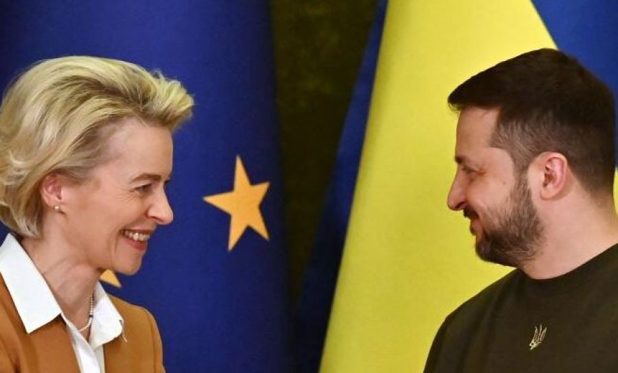 Evropianët favorizojnë anëtarësimin e Ukrainës në BE