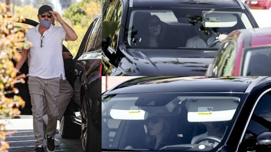 Leonardo DiCaprio kapet mat me stilisten 52-vjeçare
