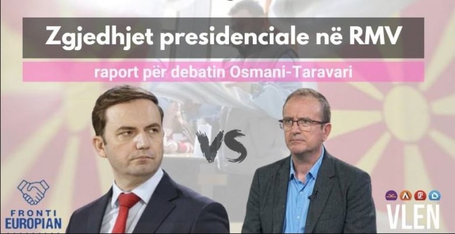 “Debat mjekësh”, Osmani e Taravari për herë të parë në duel televiziv: Kërkojmë votat e të gjithë qytetarëve