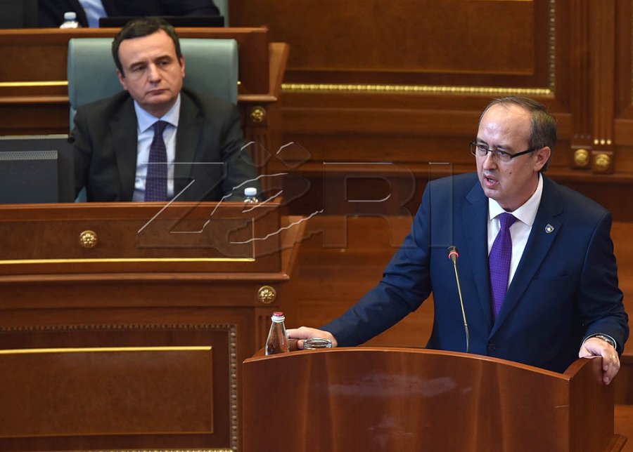 Hoti kritikon qeverinë “Kurti”: Në gjashtë muajt e parë të këtij viti u realizuan vetëm 21% e investimeve kapitale
