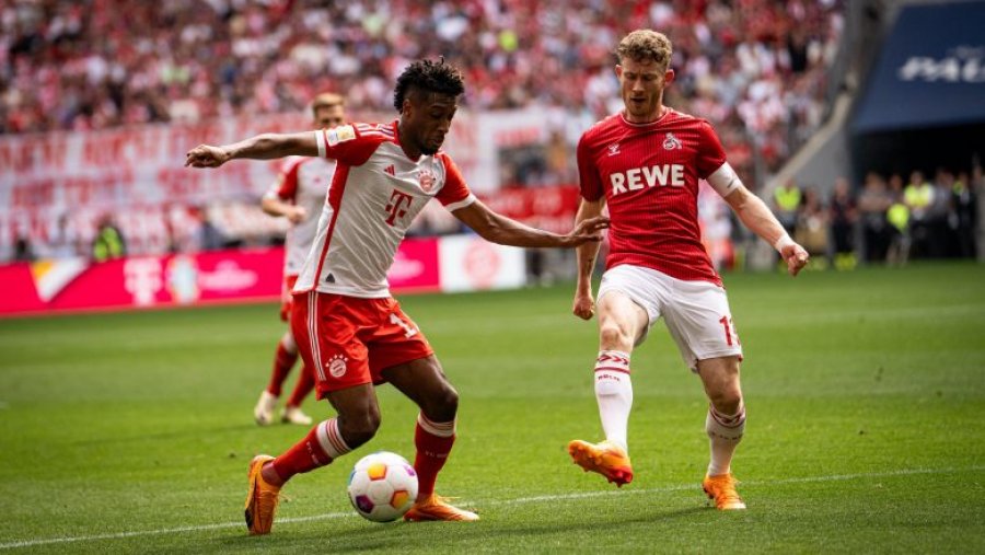 Bayern Munichu merr fitore ndaj Kolnit, ruan pozitën e dytë