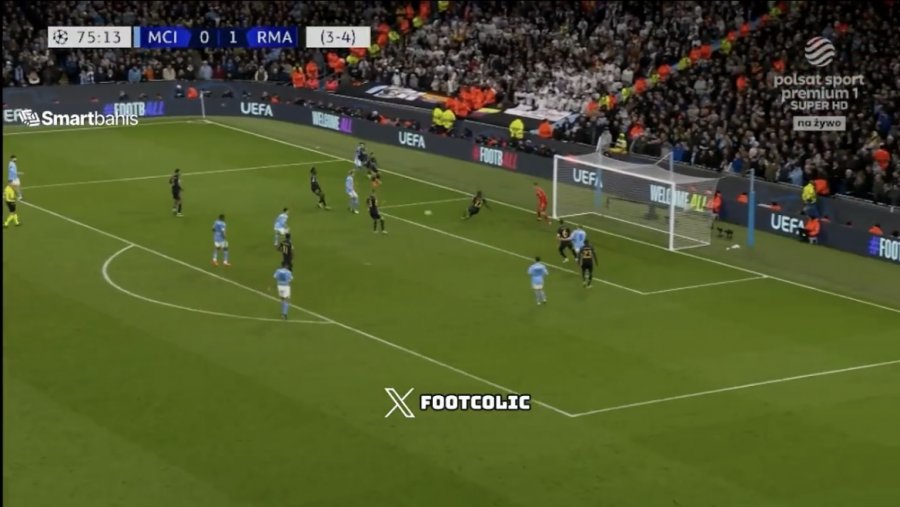 Man City barazon rezultatin ndaj Real Madridit
