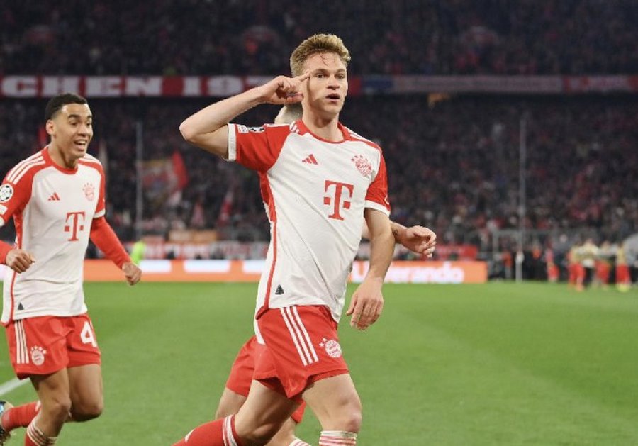 Bayern Munichu mposht Arsenalin dhe kualifikohet në gjysmëfinale të Ligës së Kampionëve