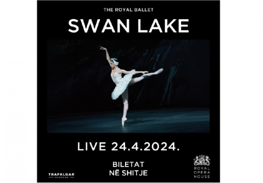 “Swan lake” dhe “Carmen” këtë muaj në Cinestar Megaplex live nga Londra!