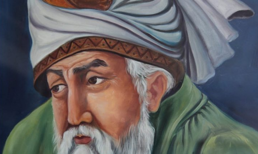 “Ai i cili e ka zemrën e zgjuar…”, poezi nga Rumi