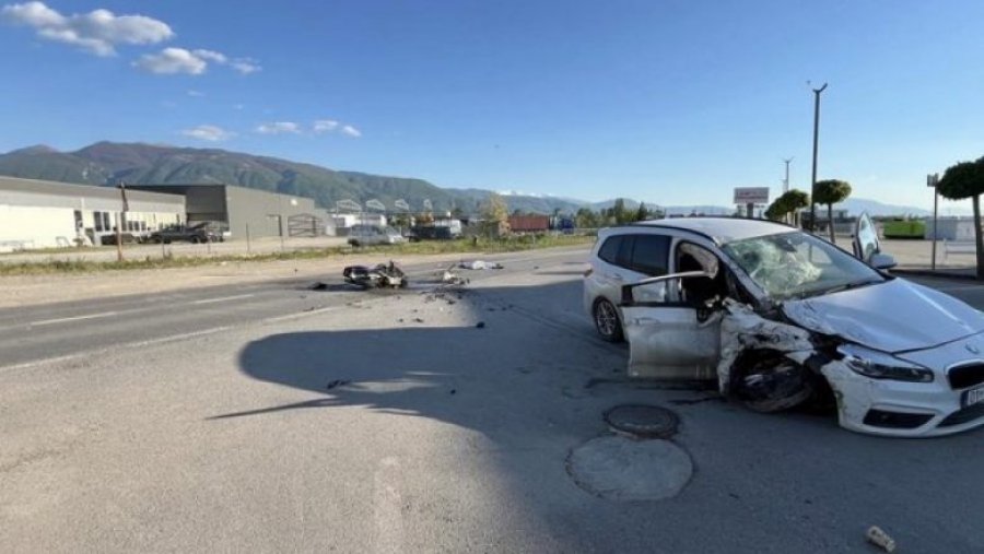 Policia jep detaje për aksidentin në Suharekë ku humbën jetën dy persona