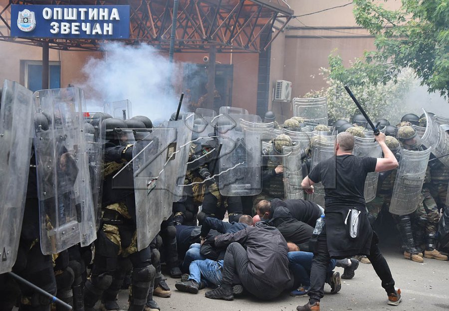 Arrestohet i dyshuari për sulm ndaj KFOR-it në Zveçan