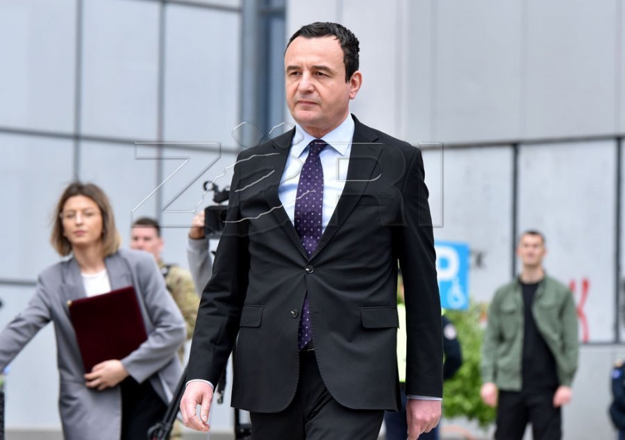 Qeveria jep detaje për vizitën e nesërme të Kurtit në Maqedoninë e Veriut