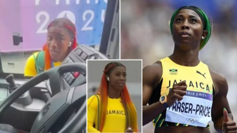 Atletja e njohur humbi në gjysmëfinale për shkak të një incidenti, që ia pamundësoi hyrjen me kohë në stadium