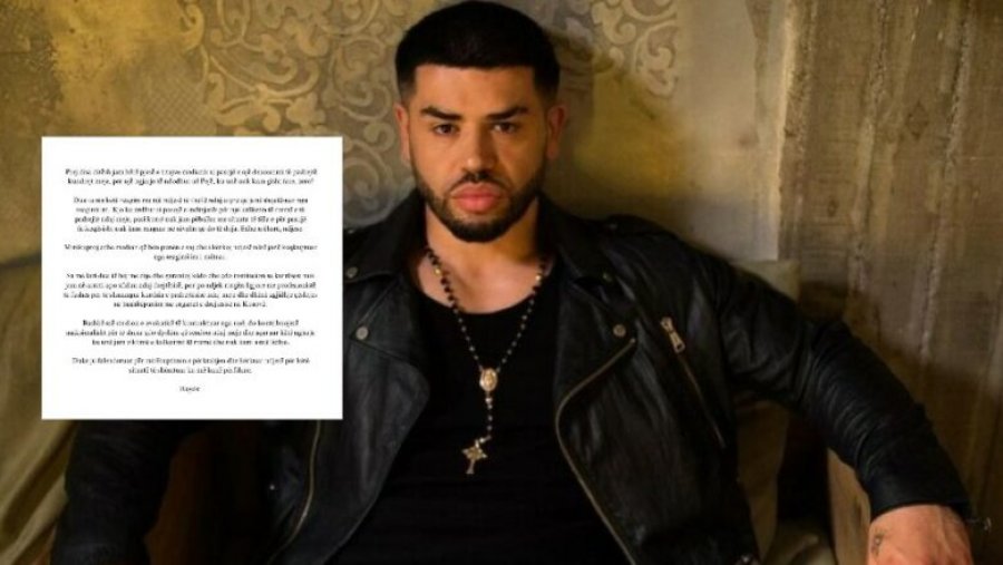 “Unë jam viktimë e kallëzimit të rremë”, Noizy reagon pasi Policia e Kosovës e shpalli në kërkim për rrahjen në Pejë