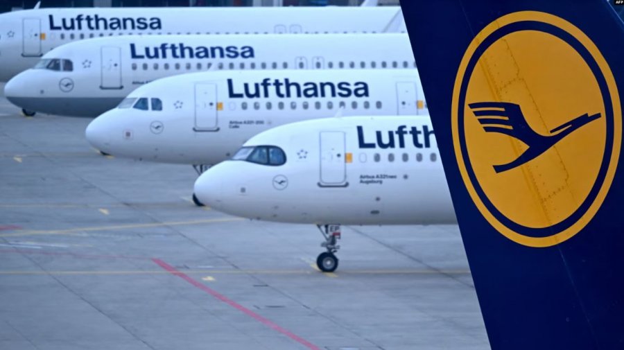 Lufthansa pezullon fluturimet për në Lindjen e Mesme për shkaqe sigurie