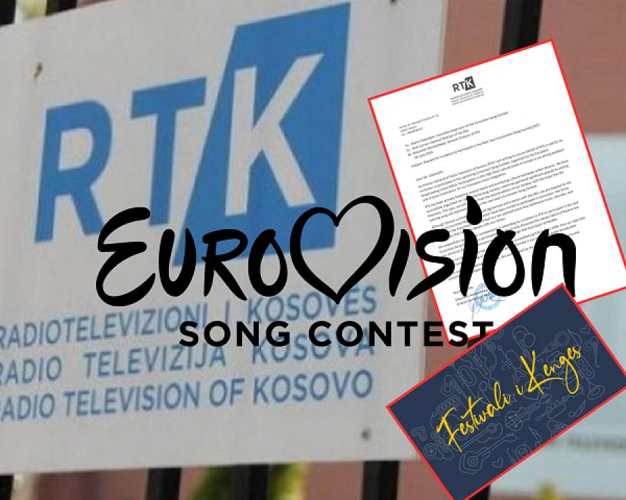 Kërkesa e RTK-së për pjesëmarrje në Eurovision merr përgjigje negative