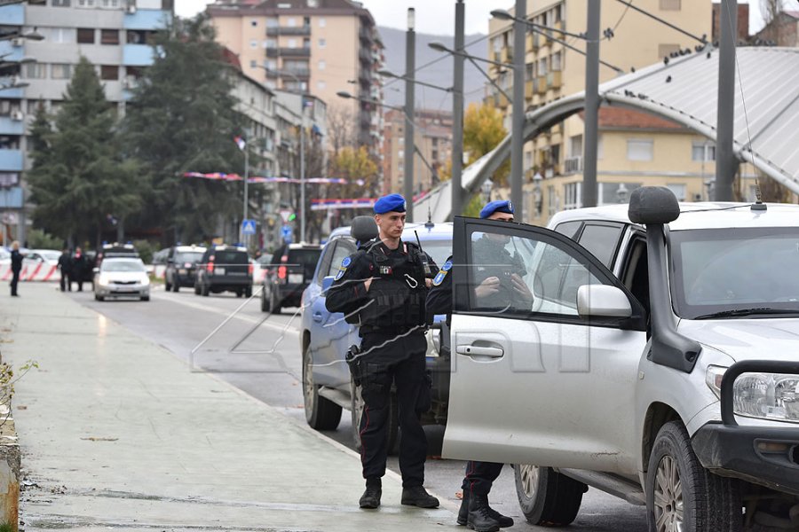 EULEX-i s’ka prezencë të vazhdueshme statike të sigurisë në urën e Ibrit