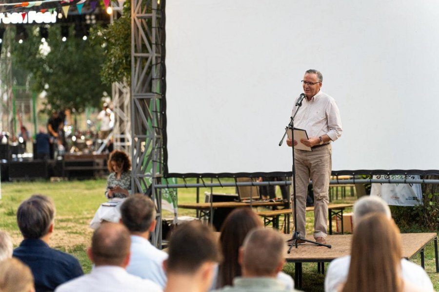 Fillon festivali “Green Fest”, Hamza: Mitrovica s’është vetëm minierë e arit, por edhe e kulturës e emancipimit