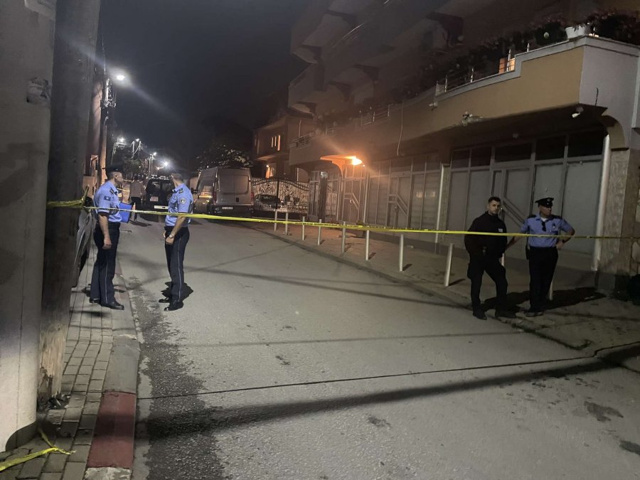 Pamje nga vendi i ngjarjes në “Kodrën e Trimave”, ku një grua dyshohet se vrau kunatin e saj