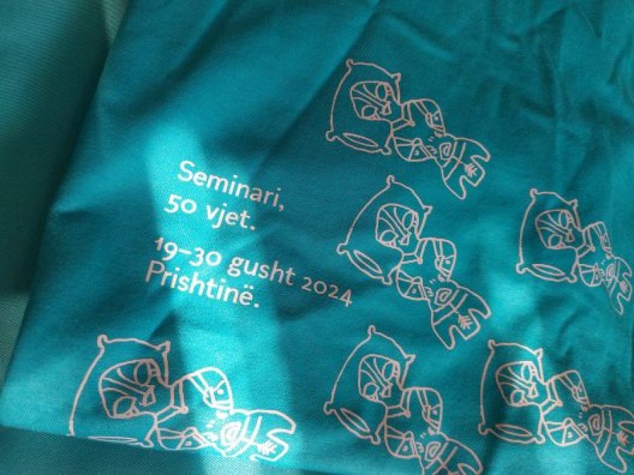 Studentë nga disa shtete po marrin pjesë në Seminarin për Gjuhën