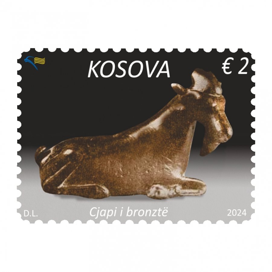 Serbia reagon pasi Posta e Kosovës lëshoi pullën postare “Cjapi i Bronztë”