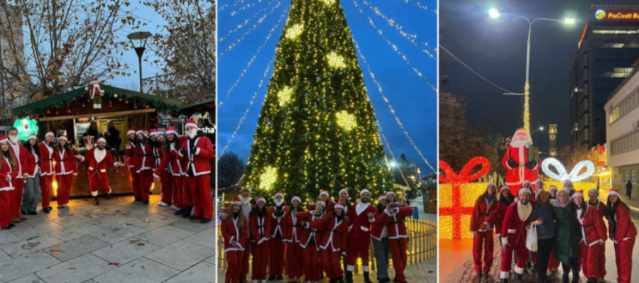 Ka filluar festa në Prishtinë, mos e lini kostumin e Babadimrit për ditën e fundit