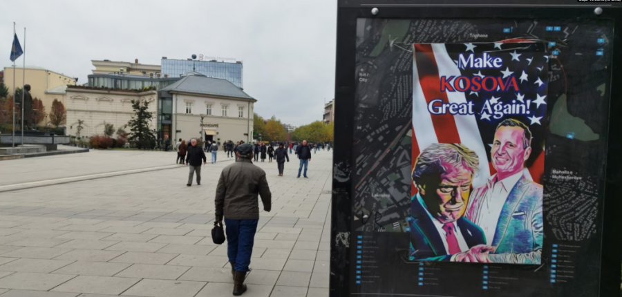 Sigurimi i së ardhmes: Kosova “të mos rreshtohet në anën e gabuar” të Trumpit