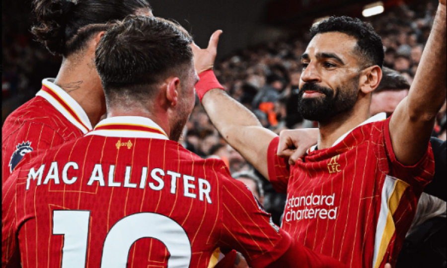 Salah flet për të ardhmen e tij te Liverpooli
