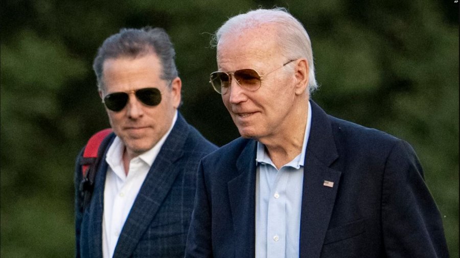 Bideni fal djalin e tij Hunter, republikanët e kritikojnë presidentin