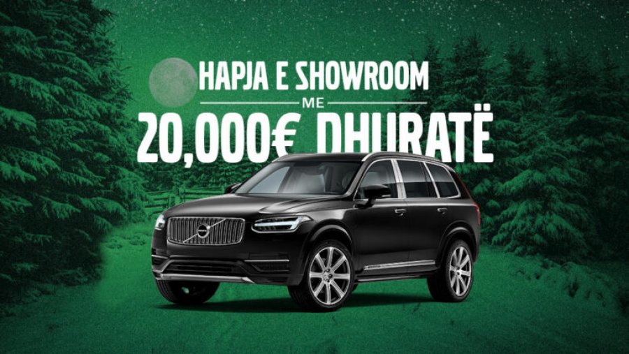 Showroom-i i ri i Volvo Kosova sjellë ofertat e fundvitit me shumë zbritje për ju