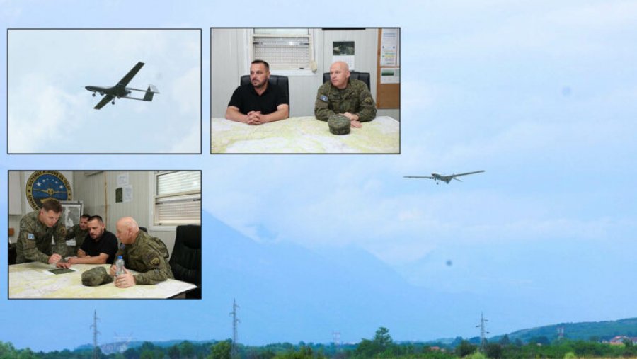 A po e monitoron FSK-ja infrastrukturën kritike me dronët “Bayraktar”, flet ministri Maqedonci
