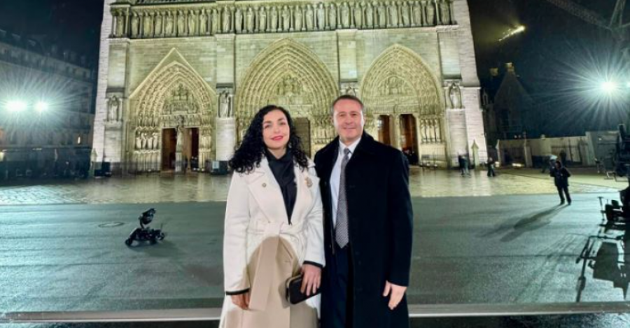 Osmani: Notre Dame – simbol i qëndrueshmërisë dhe bukurisë, vazhdon të frymëzojë botën
