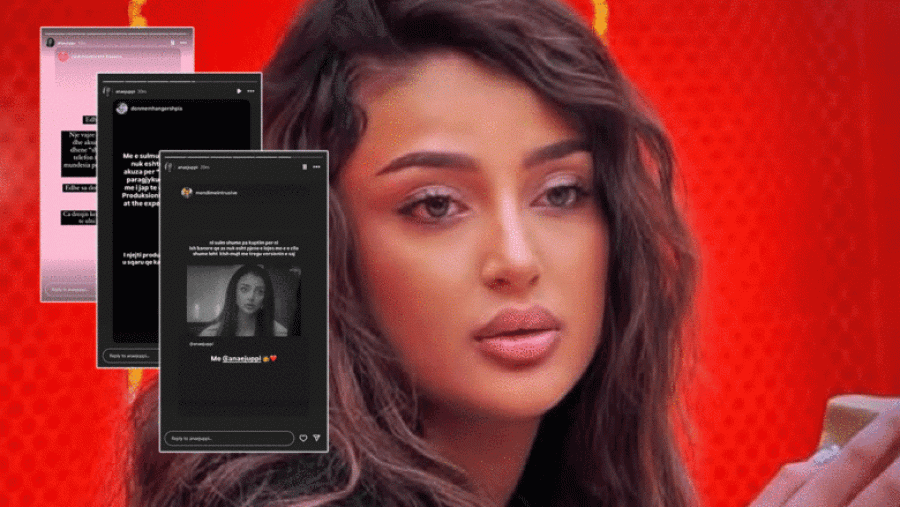 Ana merr mbështetje masive online pas sulmeve dhe dramave në Big Brother VIP Kosova