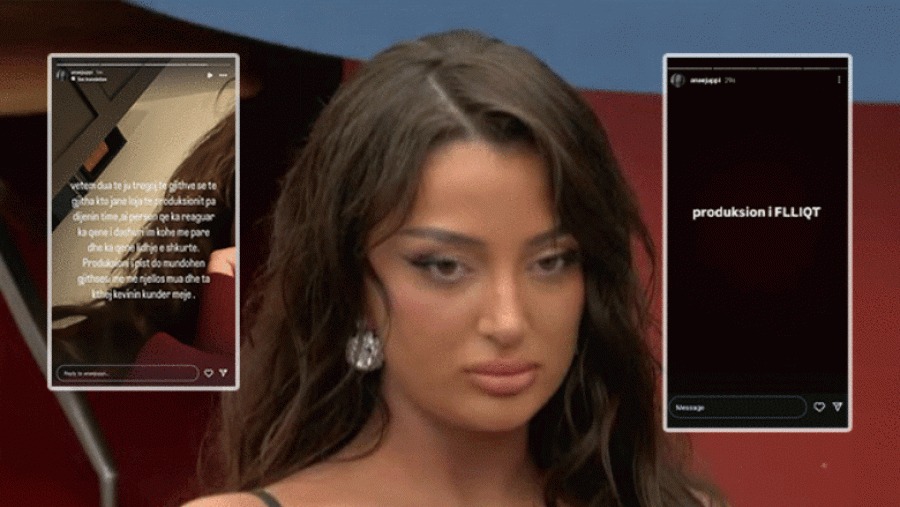 Ana reagon në Instagram pas videos së ish-të dashurit