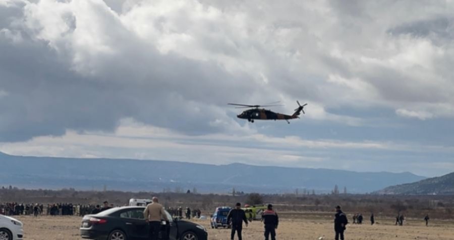 Rrëzohet helikopteri në Turqi, gjashtë ushtarë humbin jetën