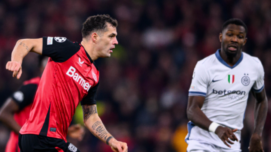 Bayer Leverkuseni fiton në “frymën e fundit” ndaj Interit