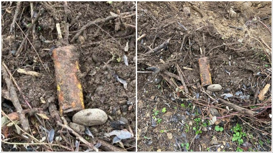 Prizren: Gjendet një bombë e mbetur nga lufta, FSK-ja e shpërthen në mënyrë të kontrolluar